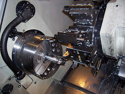 TORNIO CNC DAEWOO part